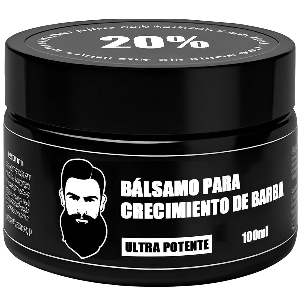 Men's Beard Growth Stimulator - Fuller, Thicker Beard Support
