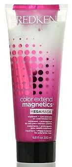 Redken Color Extend Magnetics Hair Mask - Vibrancy & Softness Treatment 6.8 OZ