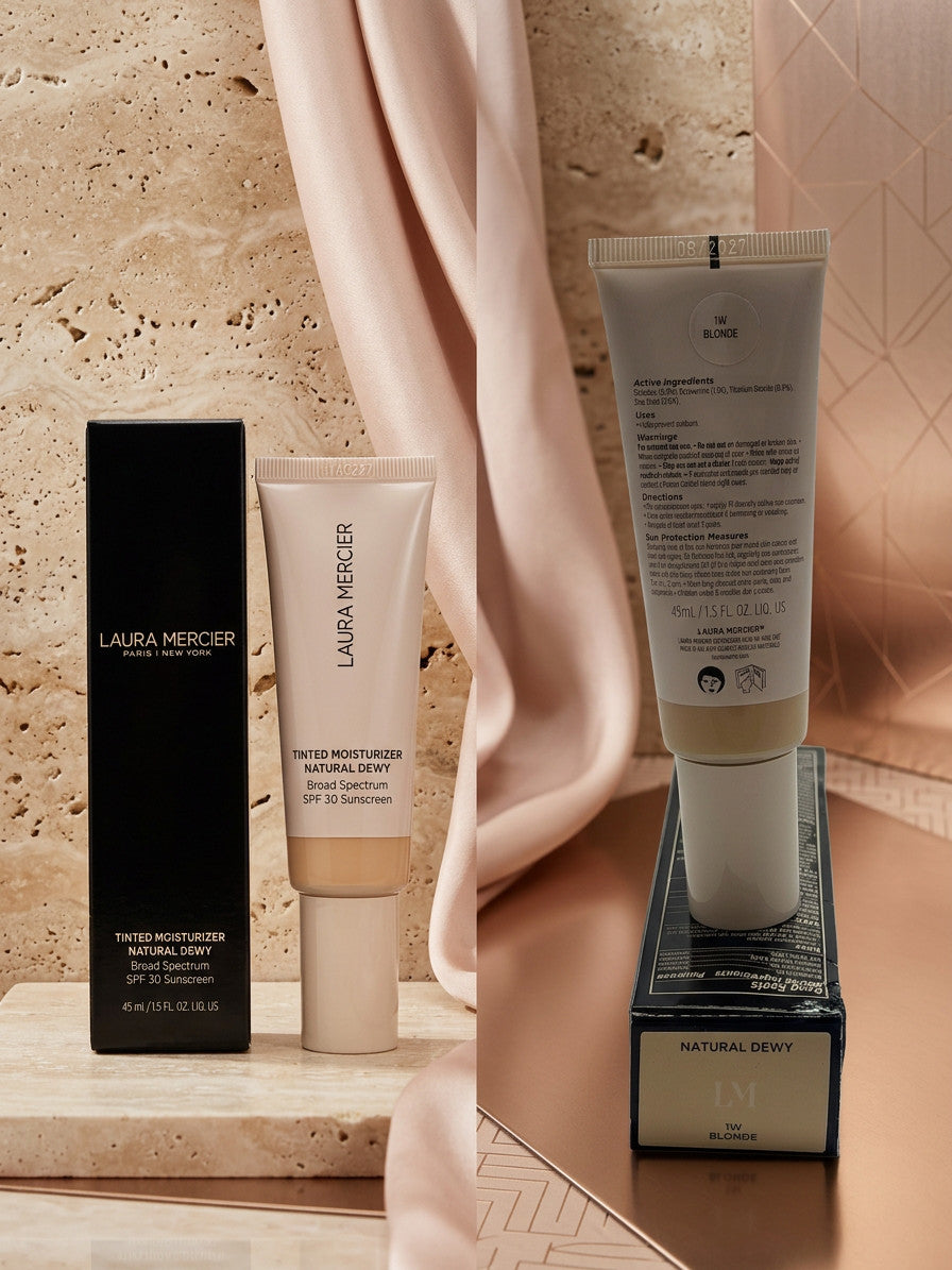 Laura Mercier Tinted Moisturizer SPF 30 Natural Dewy Face Lotion - Choose Shade