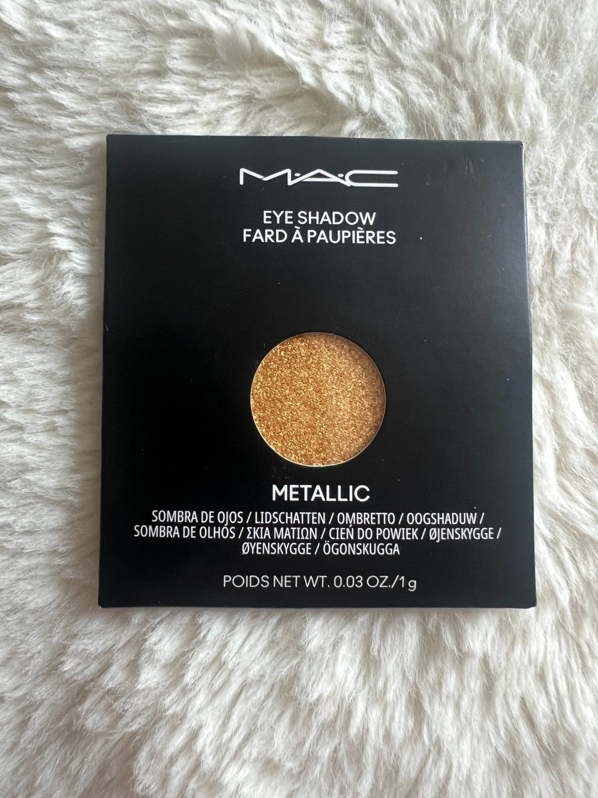 MAC Eyeshadow Refill Pan - Custom Shade Selection for Eye Makeup