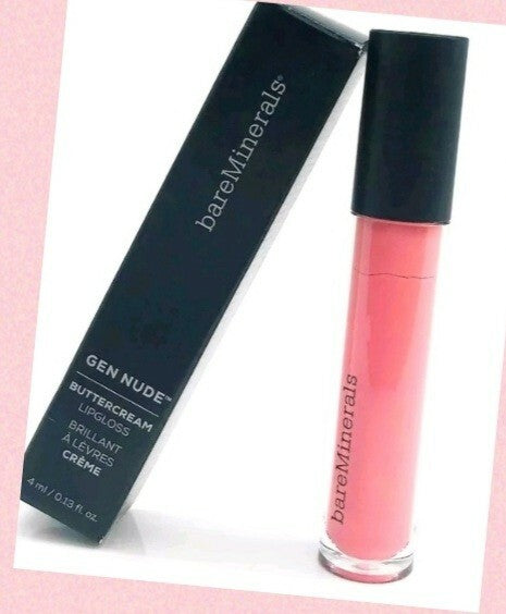 BareMinerals Gen Nude Buttercream Lip Gloss - Fancy 0.13 fl oz