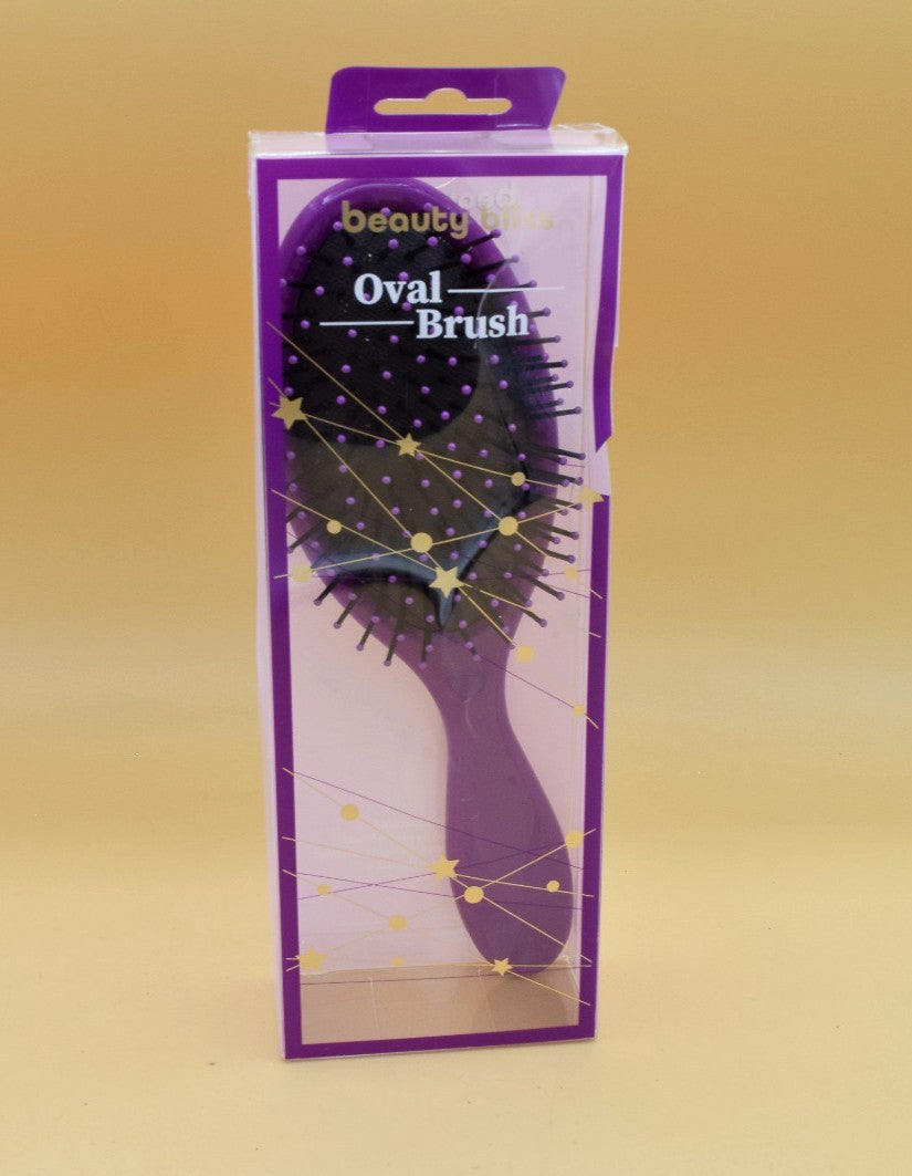 Oval Detangler Hair Brush for Easy Combing - Beauty Bliss