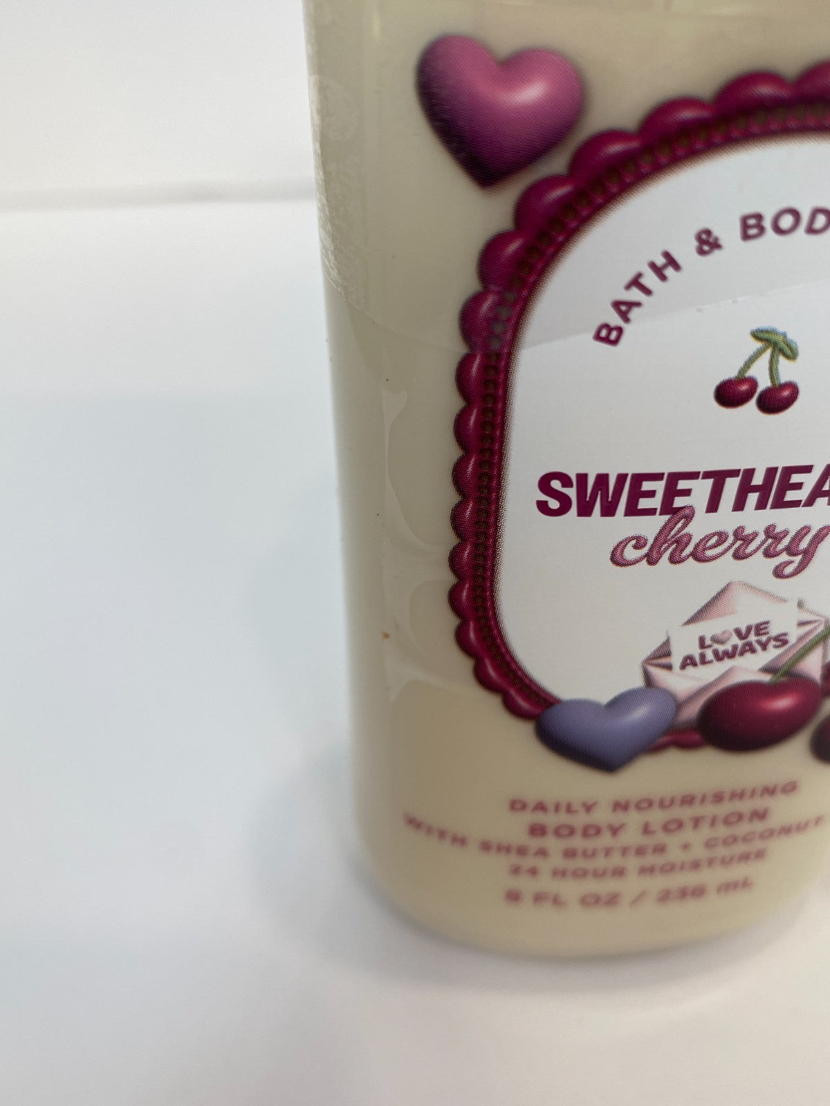 Sweetheart Cherry Body Lotion 8 oz - Set of 4
