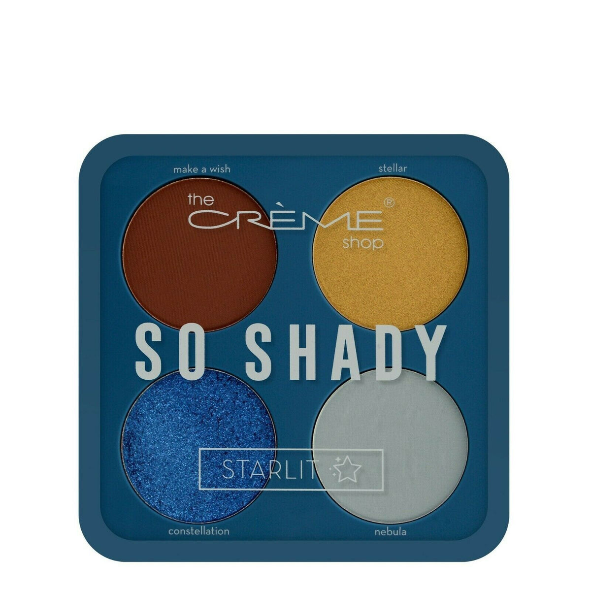 Starlit Eyeshadow Palette - 0.40 Oz Eye Makeup for Creative Looks