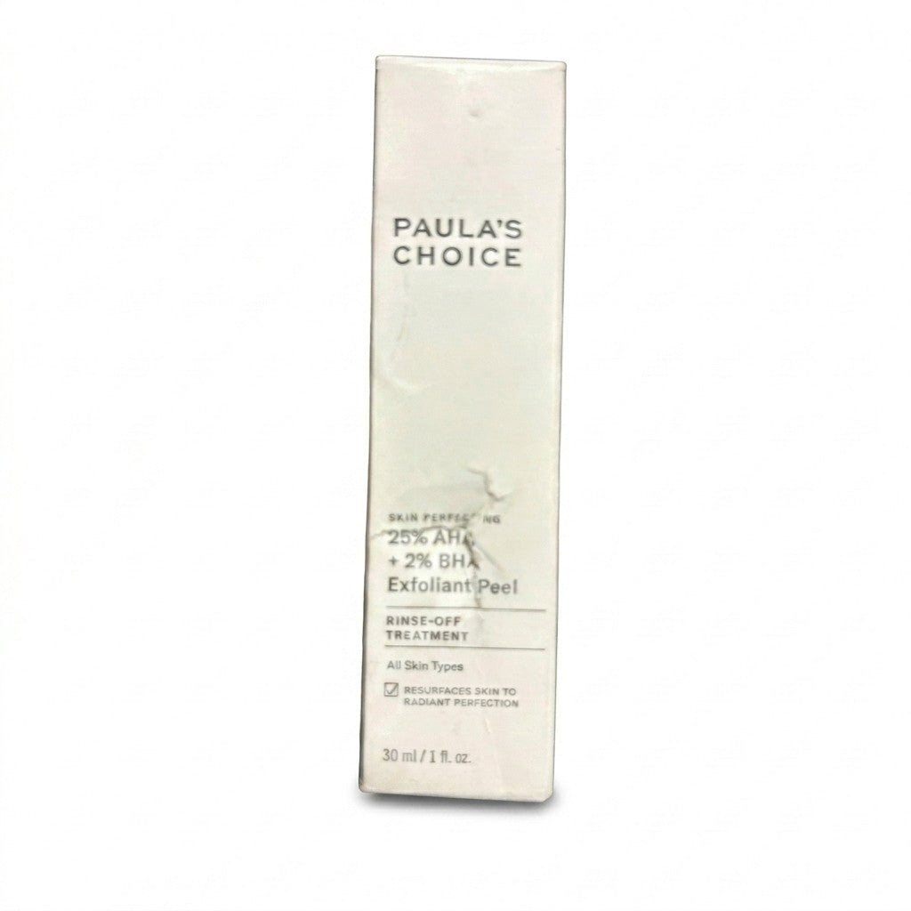 Paula's Choice SKIN PERFECTING 25% AHA + 2% BHA Face Exfoliant Peel,