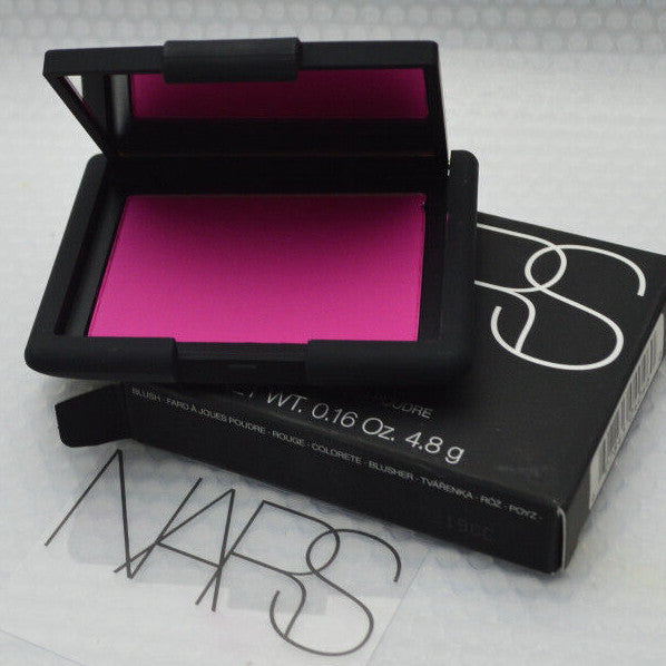NARS Blush 0.16 oz. / 4.8 g – Natural Finish Makeup Powder for Cheeks