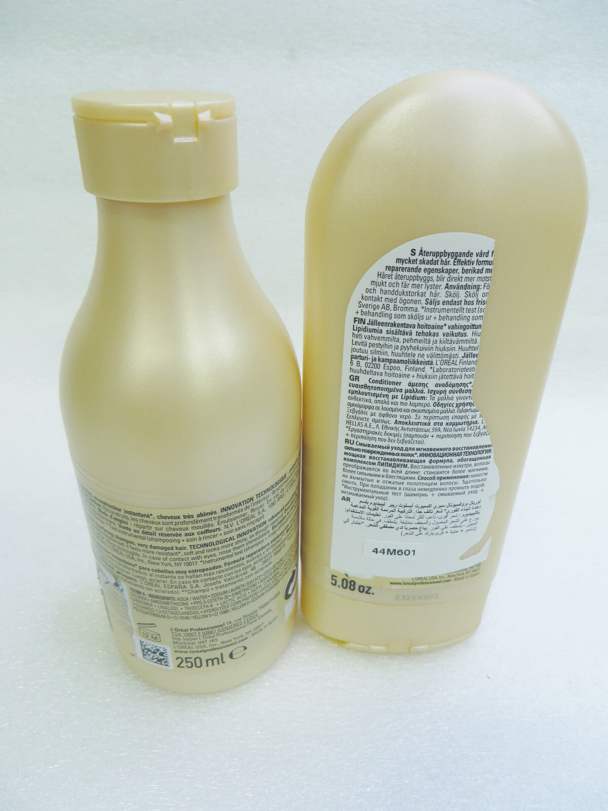 L'Oreal Absolut Repair Lipidium Shampoo & Conditioner Set - 8.45 oz & 5 oz