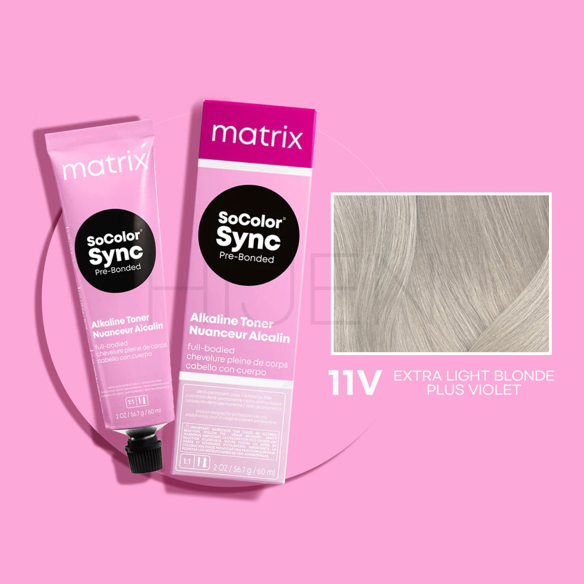 SoColor Sync Pre-Bonded Demi-Permanent Hair Toner