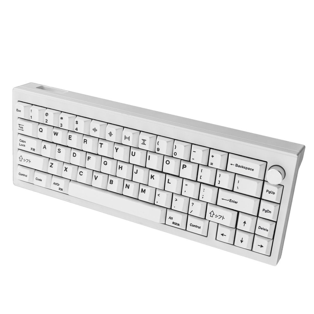 135-Key PBT Keycap Set for Mechanical Keyboard - Cherry Profile, Dye-Sub, White