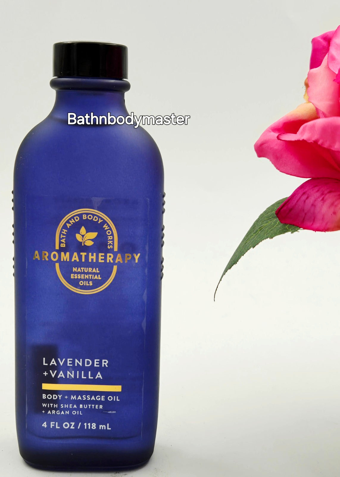 Lavender Vanilla Moisturizing Massage Oil 4 FL OZ