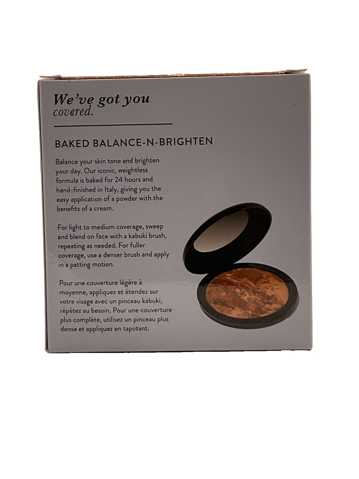 Laura Geller Baked Balance-N-Brighten Color Correcting Foundation 0.70 oz Tan