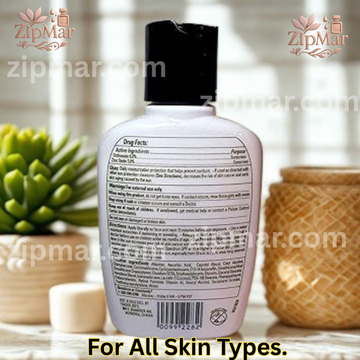 Enrich Moisturizing Face Lotion SPF 15 - 4oz Fragrance Free