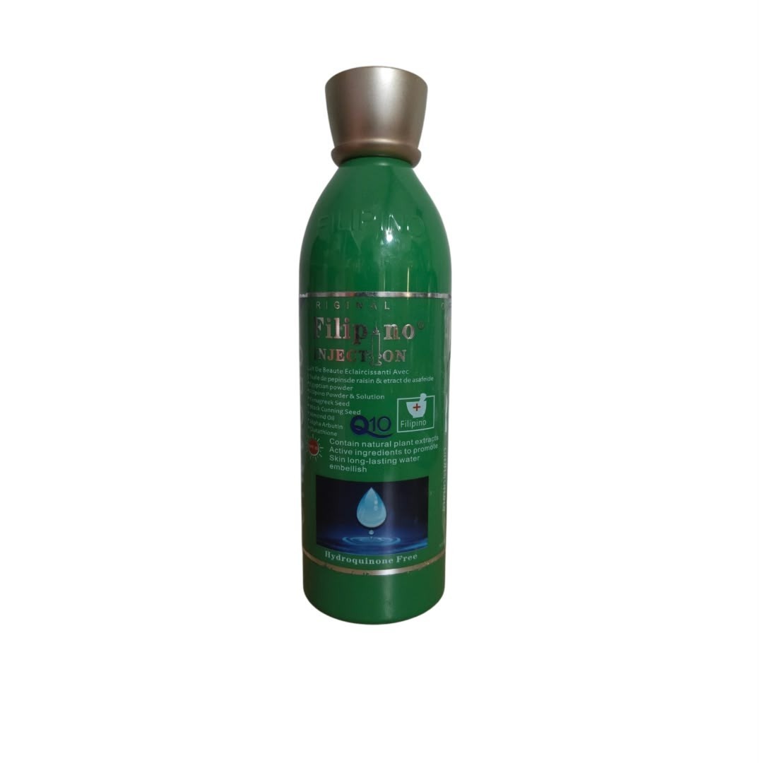 Filipino Arbutin Glutathione Organic Lotion SPF 30 - 500ml Sun Protection & Skin Brightening