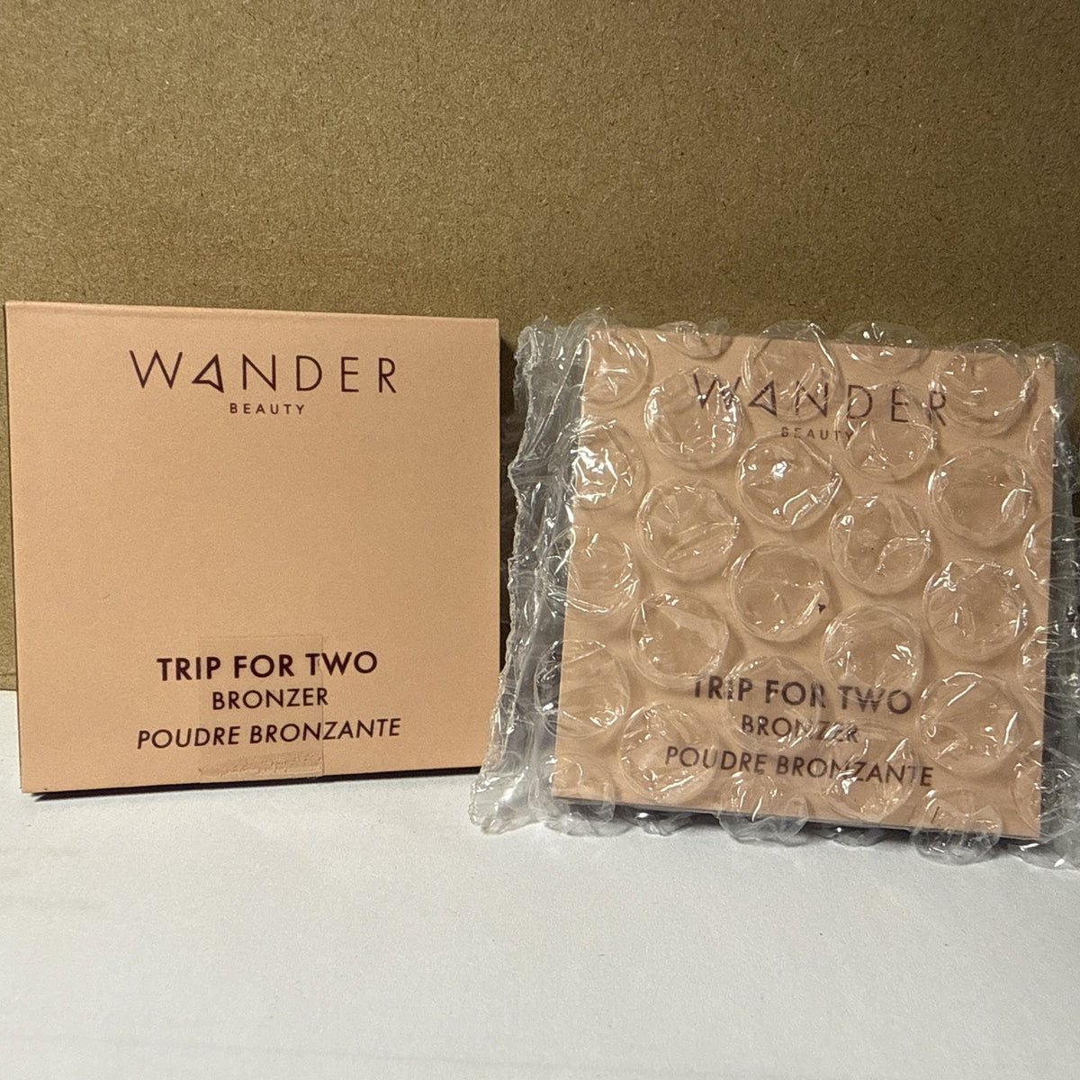 Travel Size Bronzer Set - Wander Beauty Trip For Two - Tahiti Shade