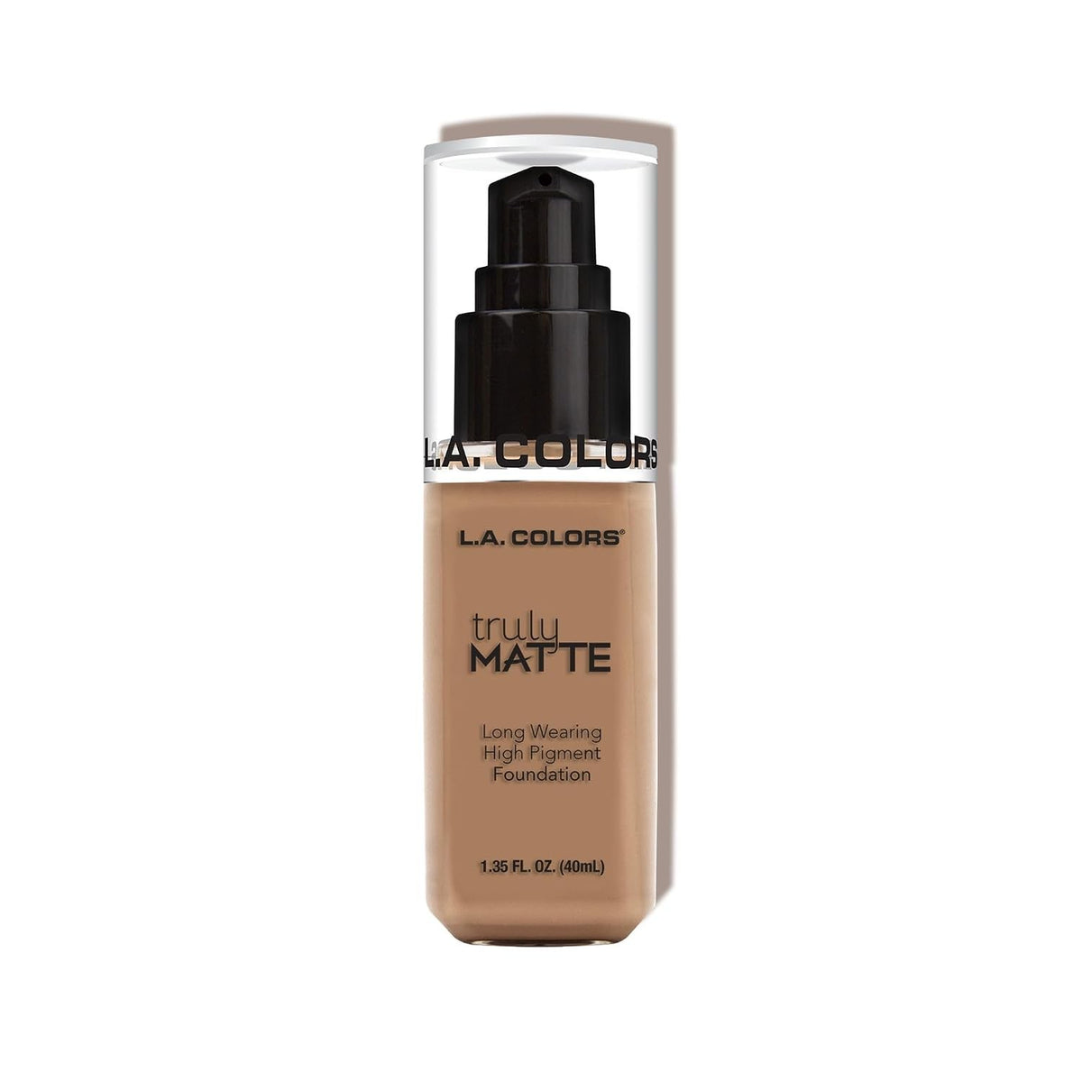 Matte Foundation for Face - Medium Coverage, Long-Lasting, Cool Beige CLM359