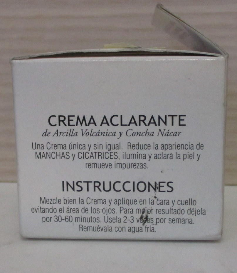 Brightening Face Mask with Pearl Extract - 3 oz Skin Care Treatment