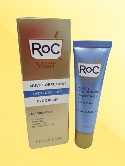 RoC Multi Correxion Even Tone + Lift Eye Cream Set - 0.5 oz x 3