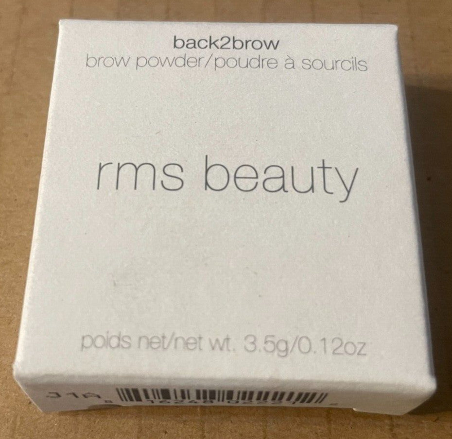 Back2Brow Powder Light - Brow Makeup Powder for Women by RMS Beauty