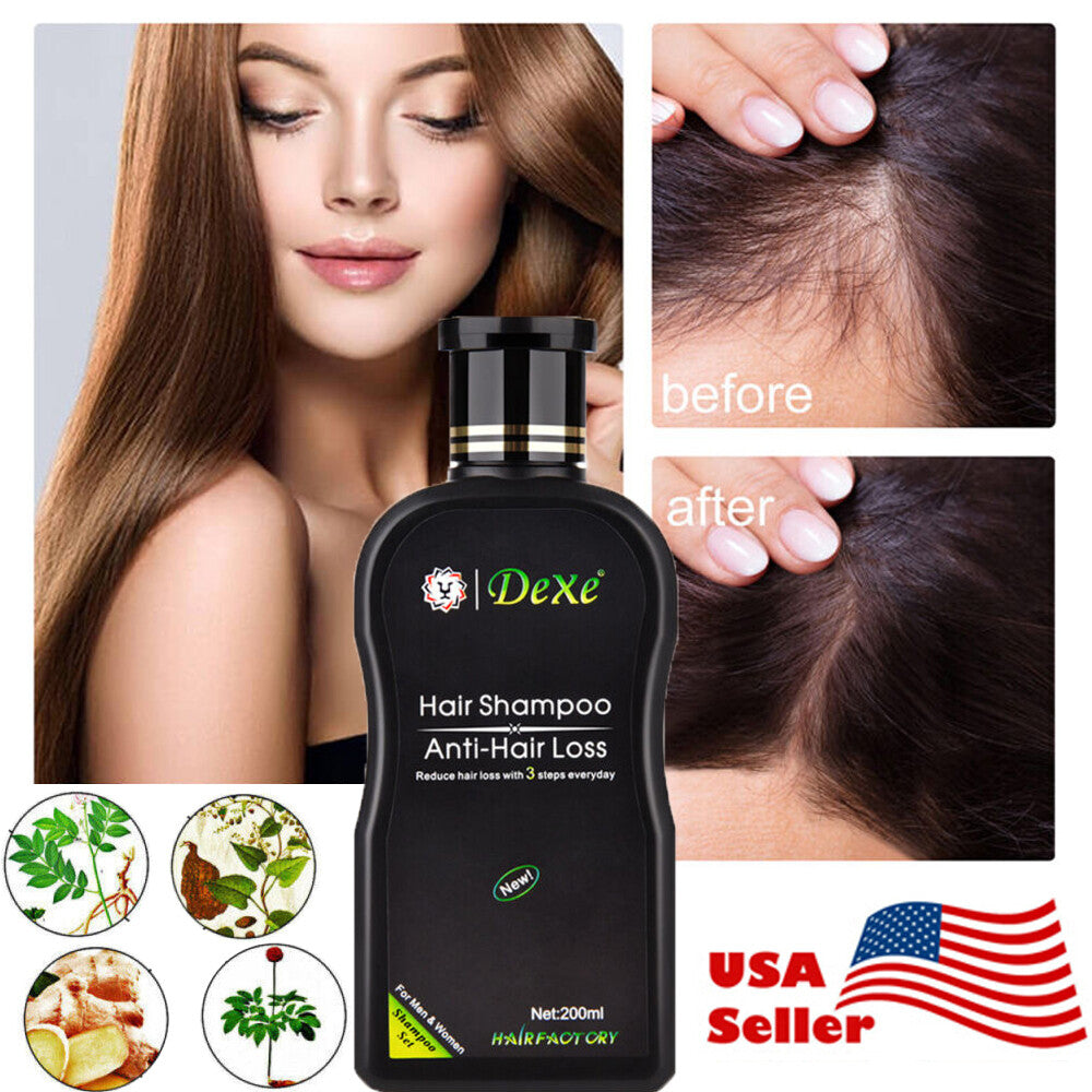 Anti-Hair Loss Shampoo for Men and Women | Herbal 200 ml Daily Cleanse