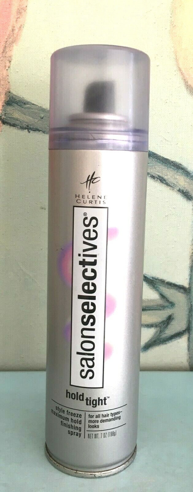Hold Tight Maximum Hold Finishing Hair Spray 7 oz