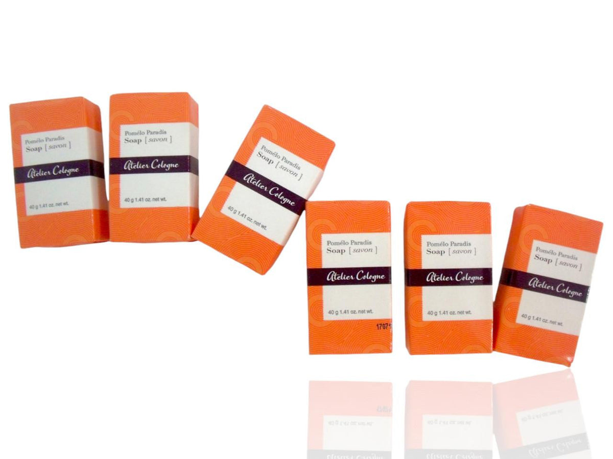 Atelier Cologne Pomelo Paradis 12-Pack Combo "6x Body Lotion & 6x Bar