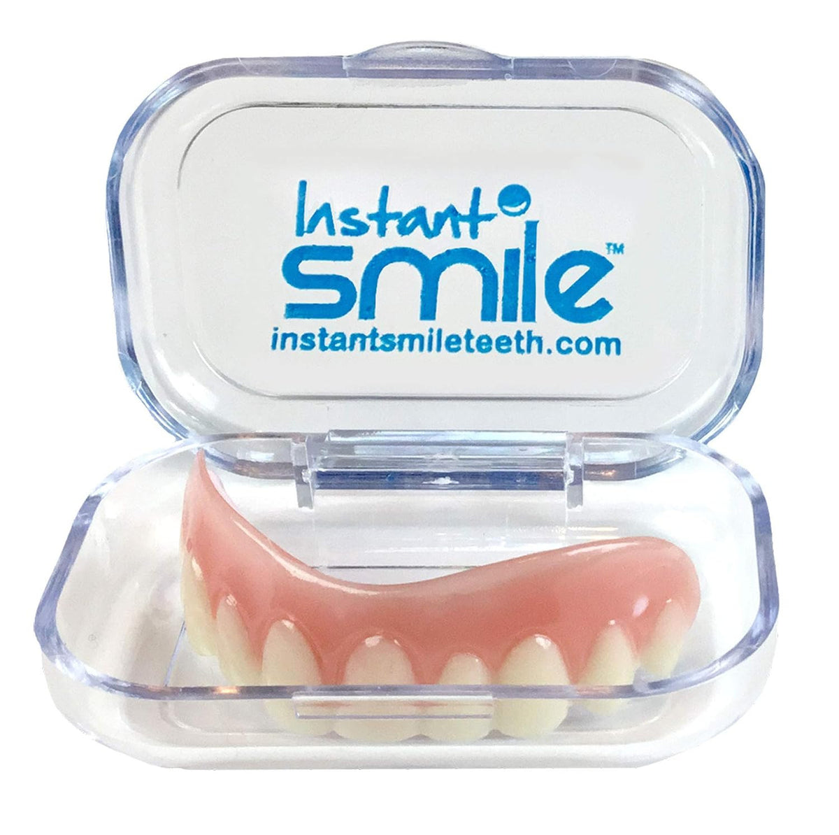 Comfort Fit Flex Natural Shade Teeth - Custom Fit Temporary Smile Enhancer