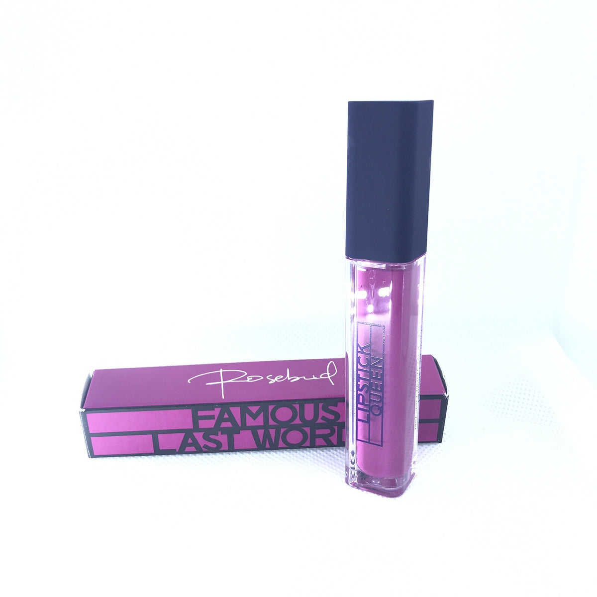 Matte Lipstick Rosebud - Long-lasting Lip Color for Lips