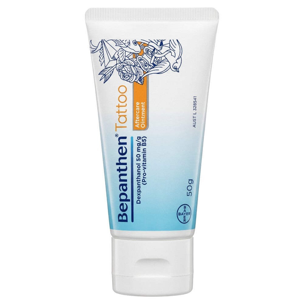 Bepanthen Tattoo Aftercare Ointment 50g