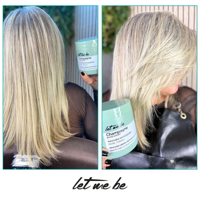 Color-Enhancing Hair Mask Champagne Blond Expert 17.64oz - Nourishing & Repairing