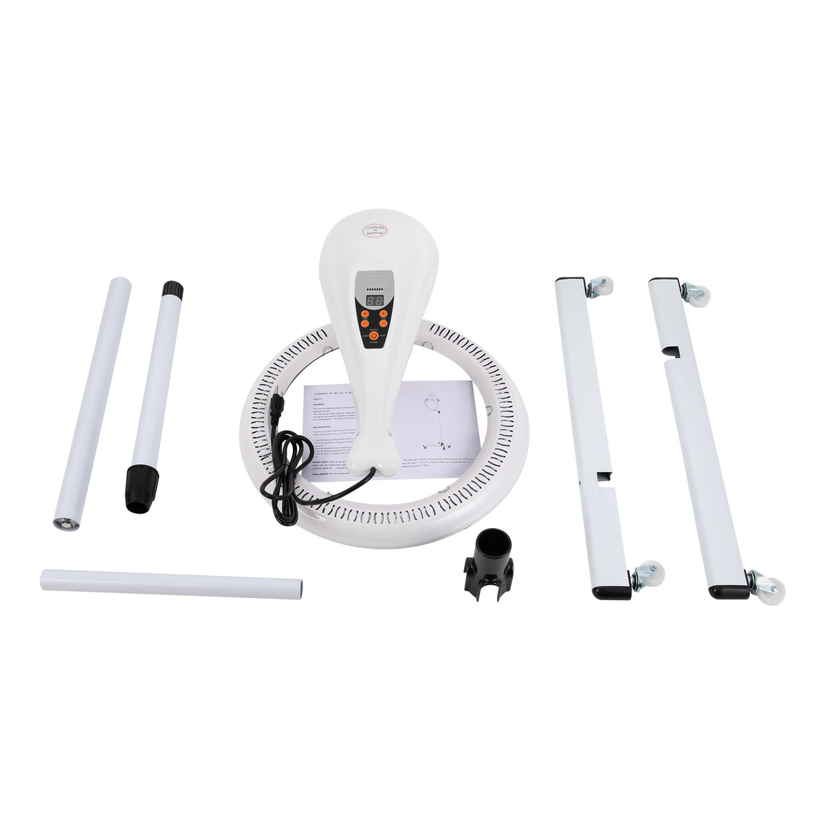Infrared Hair Dryer Color Processor 360° Orbiting Salon Drying & Perming Equipment