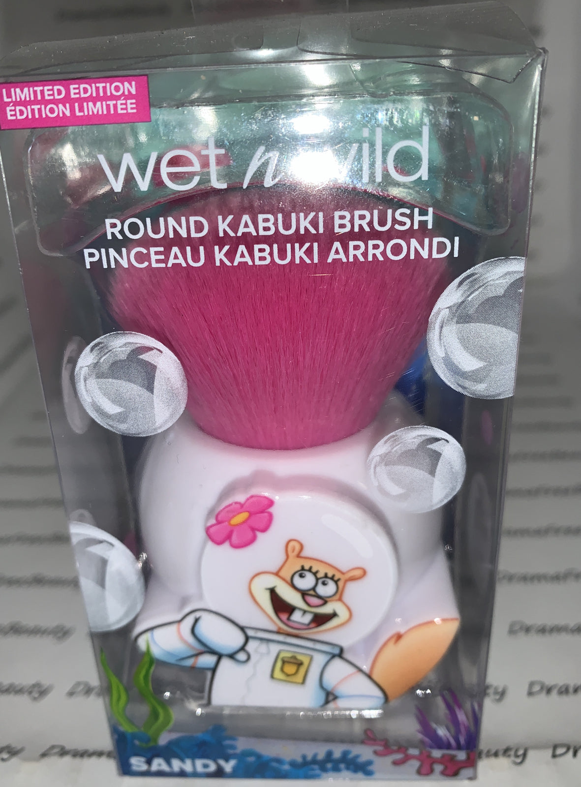 Wet n Wild Sandy SpongeBob SquarePants Kabuki Brush - Limited Edition