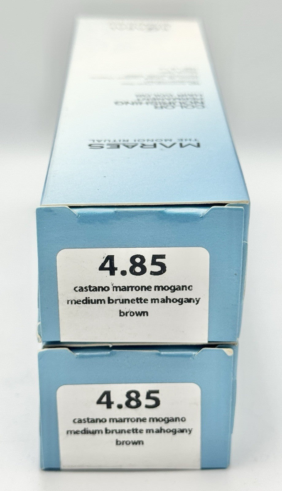 Permanent Hair Color 4.85 Medium Brunette Mahogany (2 Pack)
