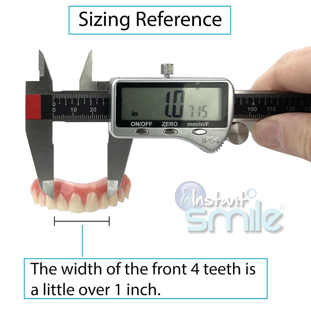 Comfort Fit Flex Natural Shade Teeth - Custom Fit Temporary Smile Enhancer