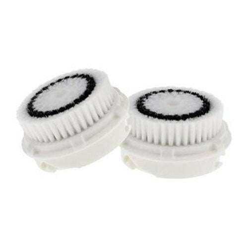Sensitive Facial Brush Heads 2-Pack for Clarisonic Devices - Compatible with Mia Aria, Mia Fit, and More