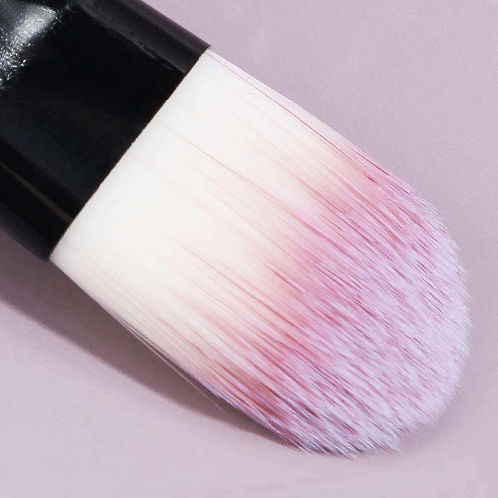 20-Piece Professional Makeup Brush Set for Face Eyes Lip Cosmetics