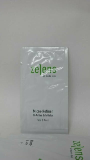 Zelens Micro-Refiner Bi-active Exfoliator Sample Lot of 10 ~ .07 oz