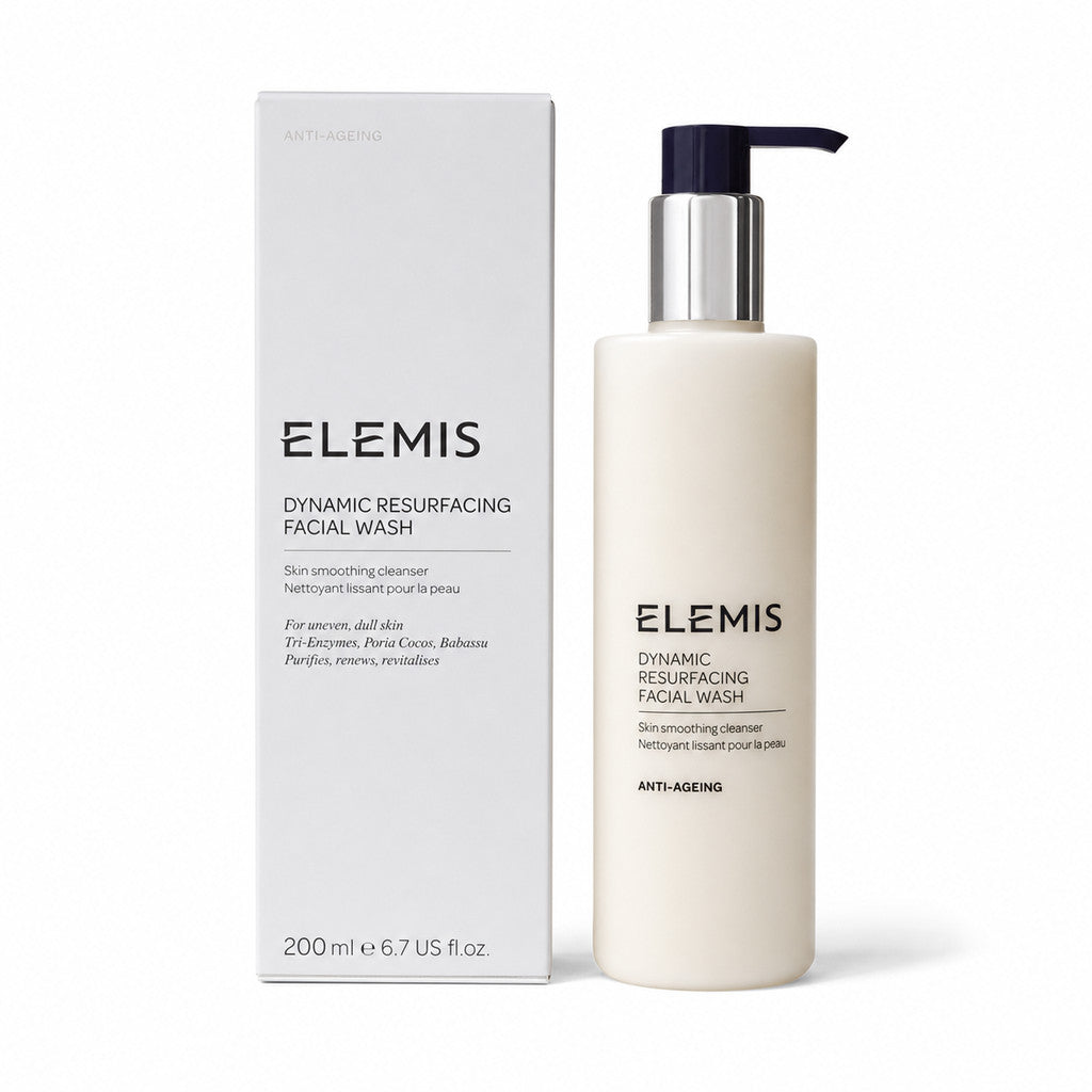 Elemis Dynamic Resurfacing Facial Wash – Gentle Enzyme-Based Skin Cleanser 200ml