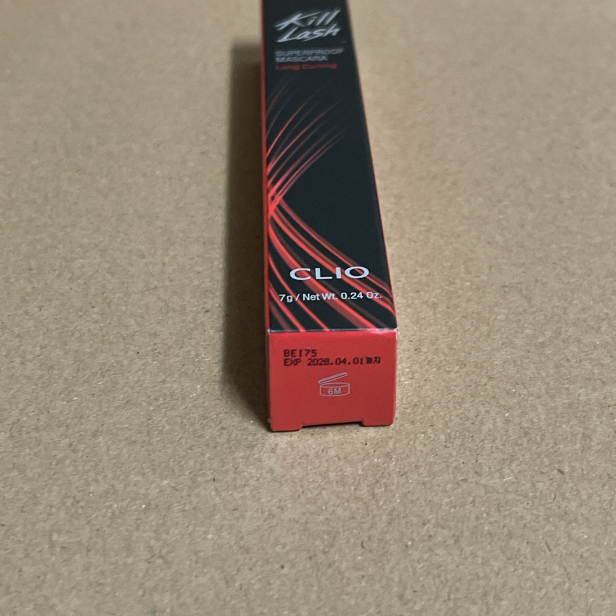 Long Curling Mascara 8.5g for Volume & Lengthening - Clio Kill Lash