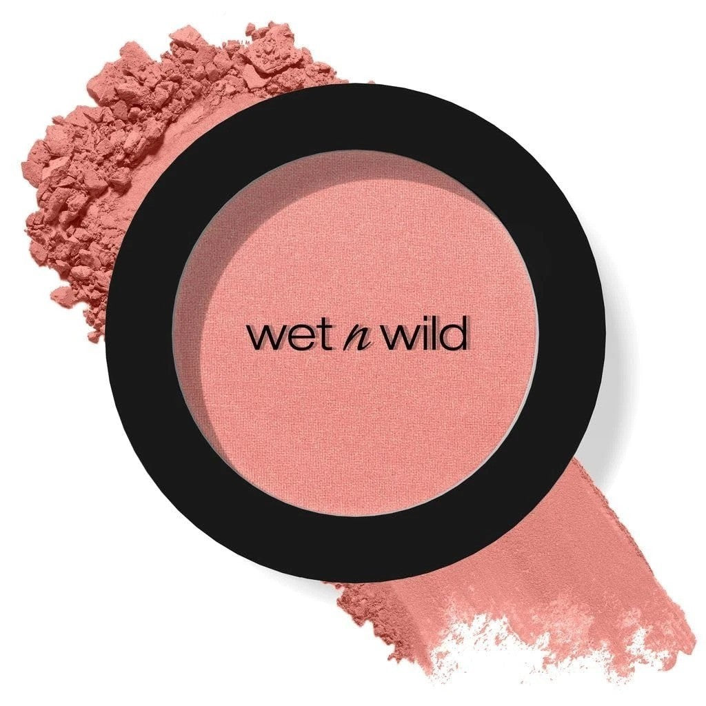 Blush Makeup Powder - Buildable Pinch Me Pink, Jojoba Infused, 0.81 Oz