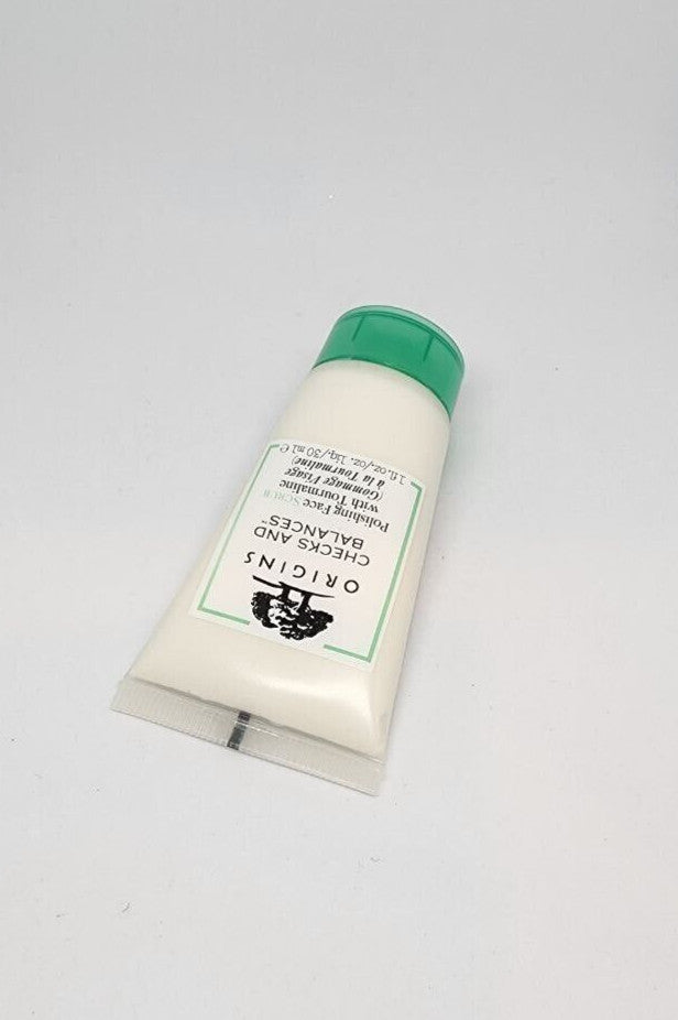 Origins Checks Balances Polishing Face Scrub w/ Tourmaline 1 oz/30 ml