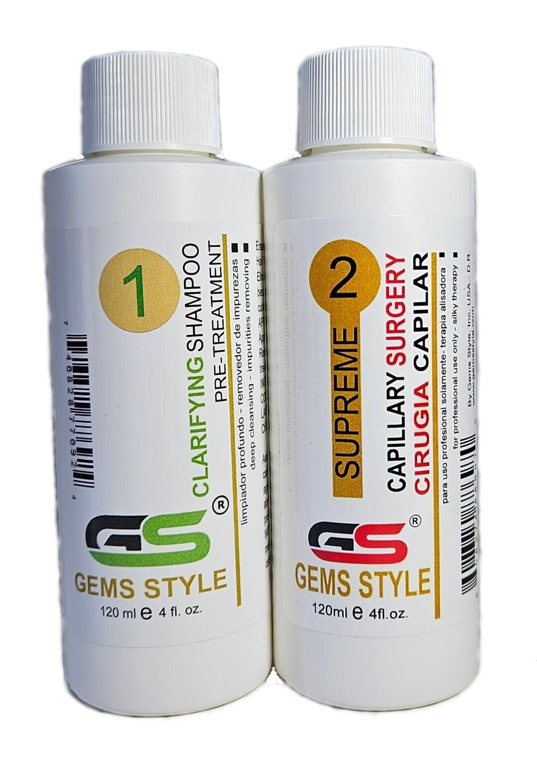 Hair Treatment & Repair Serum for Damaged Hair - 4.5oz / 135ml