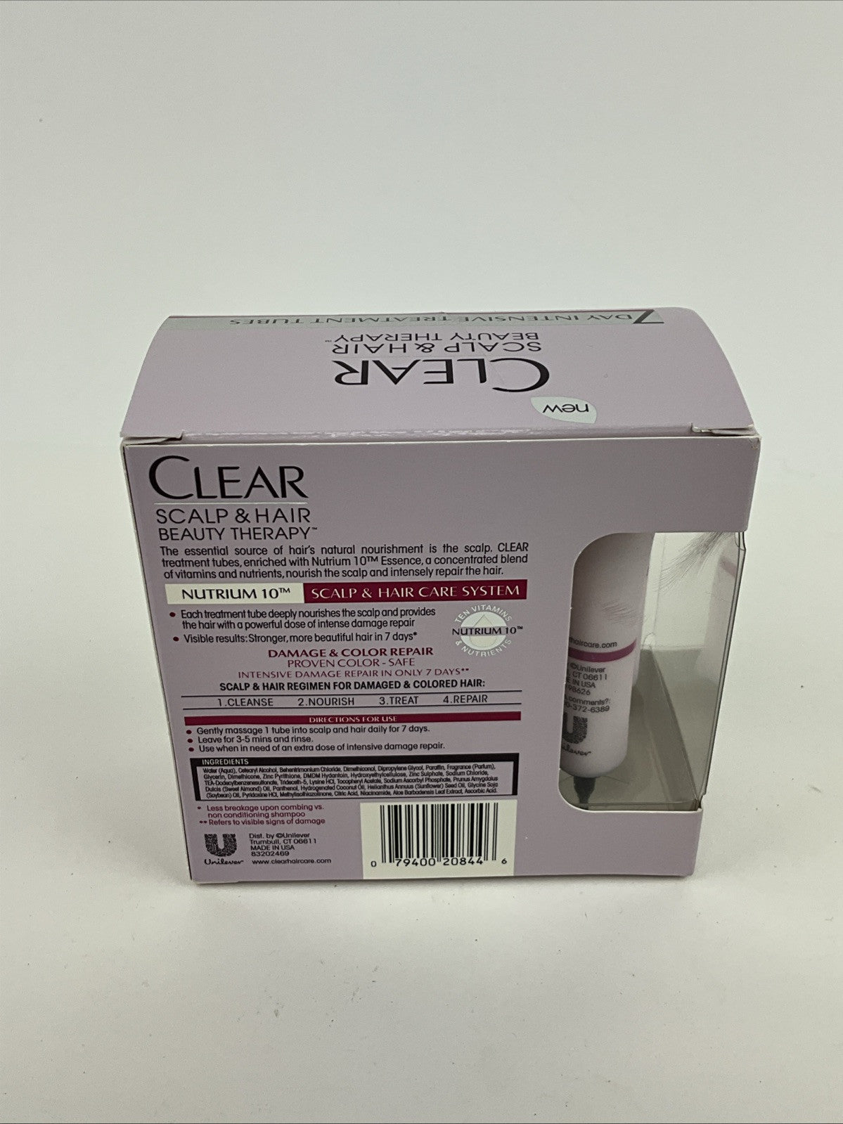Color Repair Hair Treatment - 7 Day Intensive Hair Repair for Color-Treated Hair