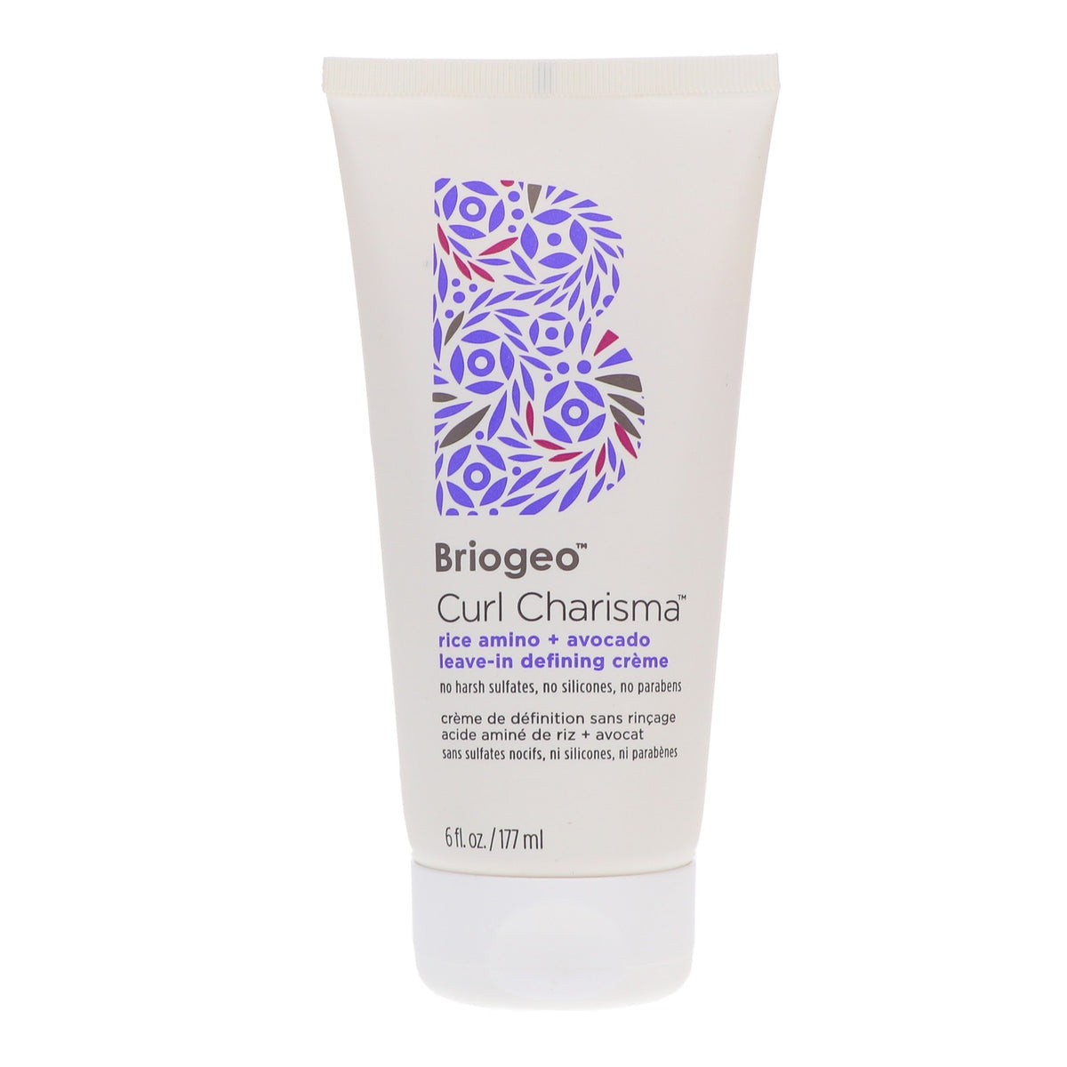 Leave-In Curl Defining Creme with Rice Amino & Avocado - 6 oz