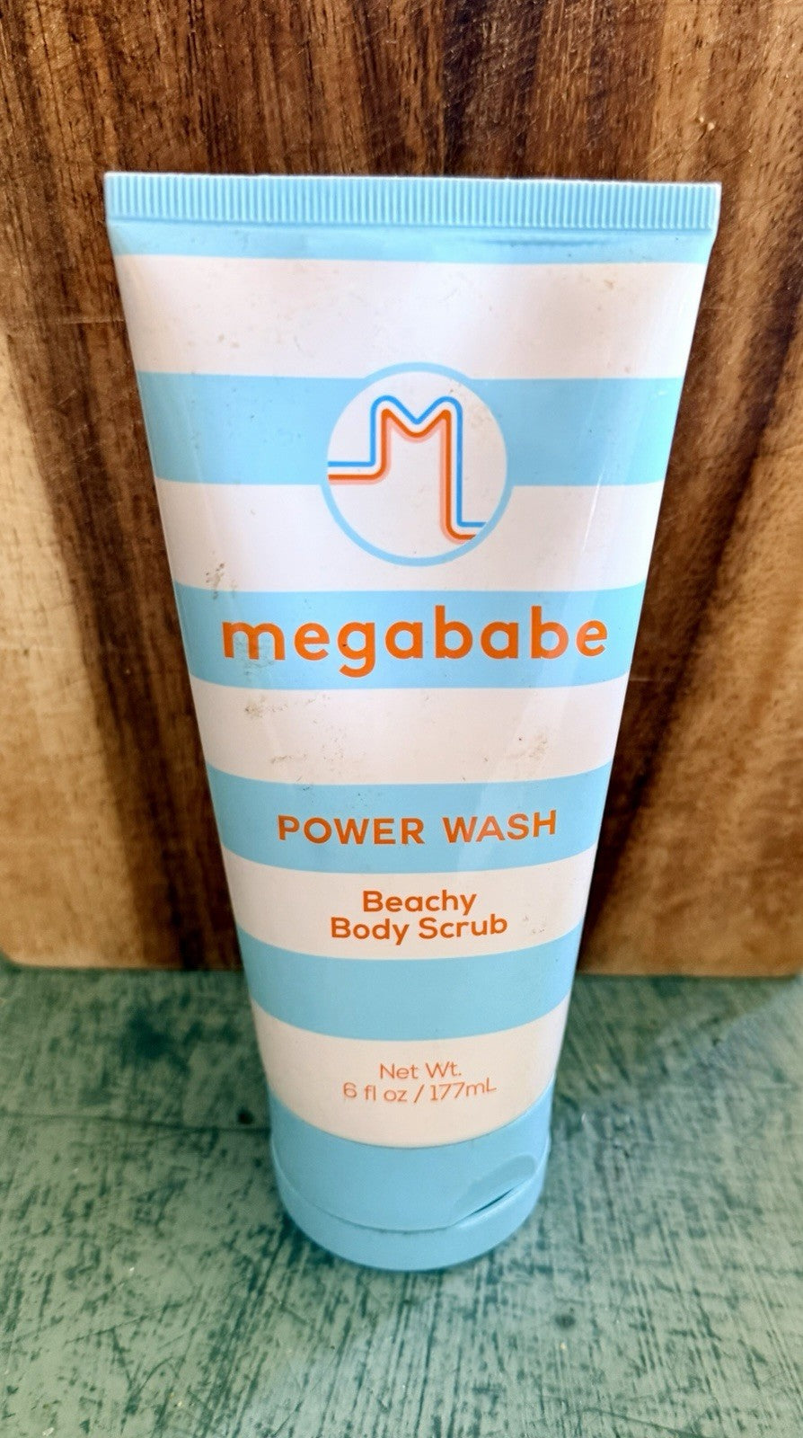 Megababe Power Wash Beachy Body Scrub No Parabens Highly Rated