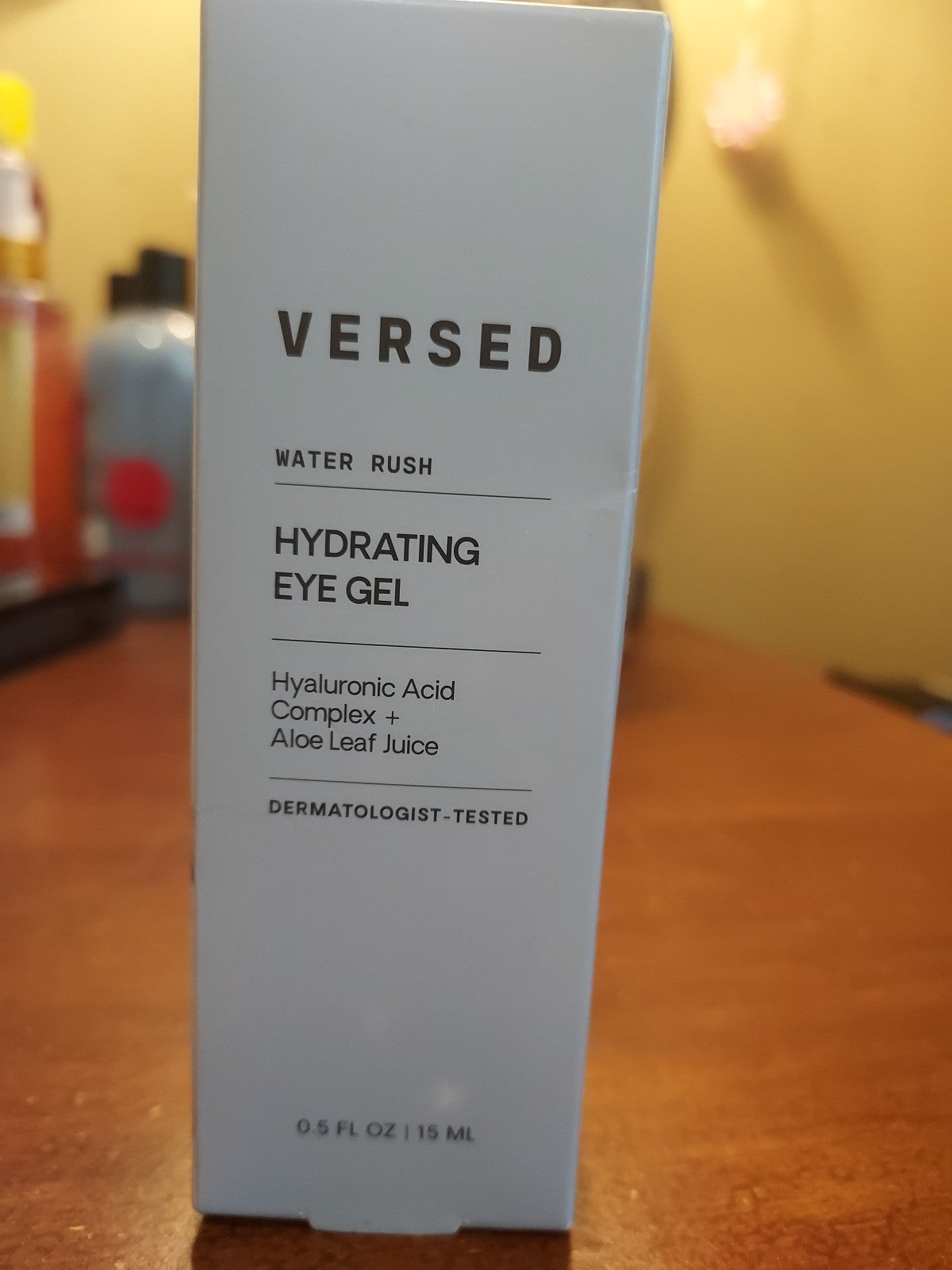 Hydrating Eye Gel with Hyaluronic Acid & Aloe Vera - 0.5 fl oz