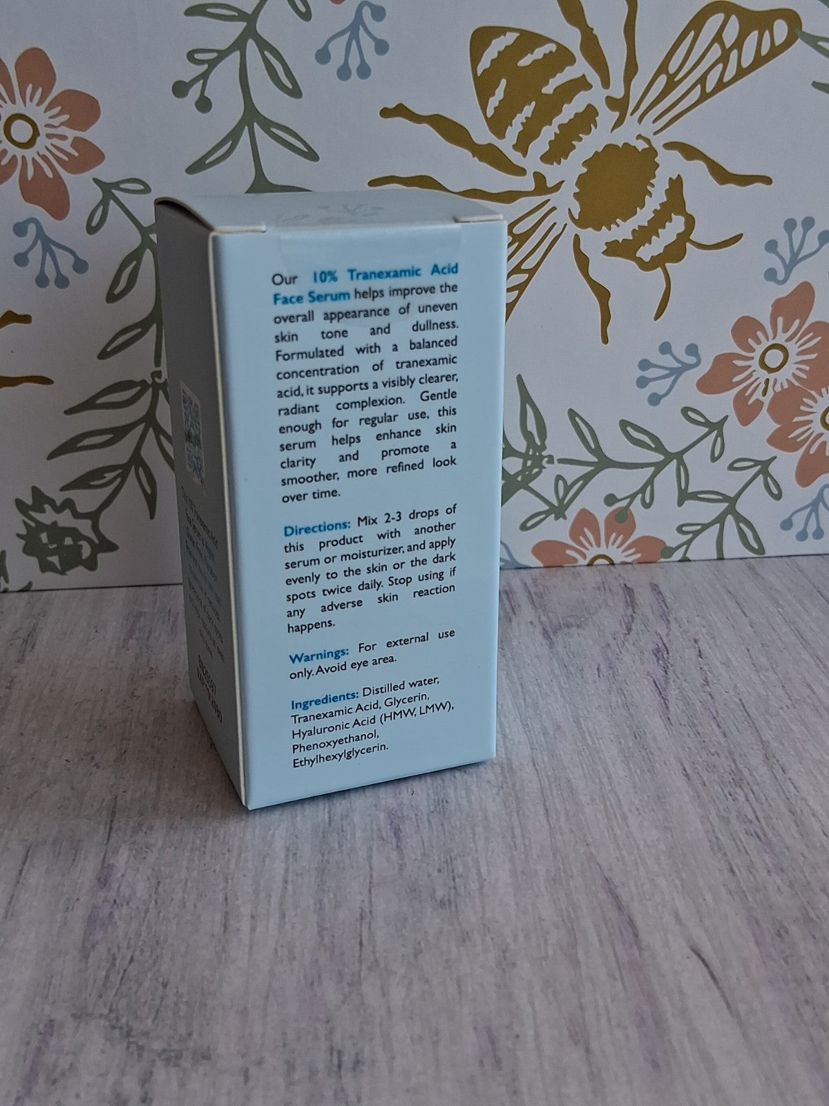Tranexamic Acid Face Serum - Skin Brightening Travel Size 0.33oz