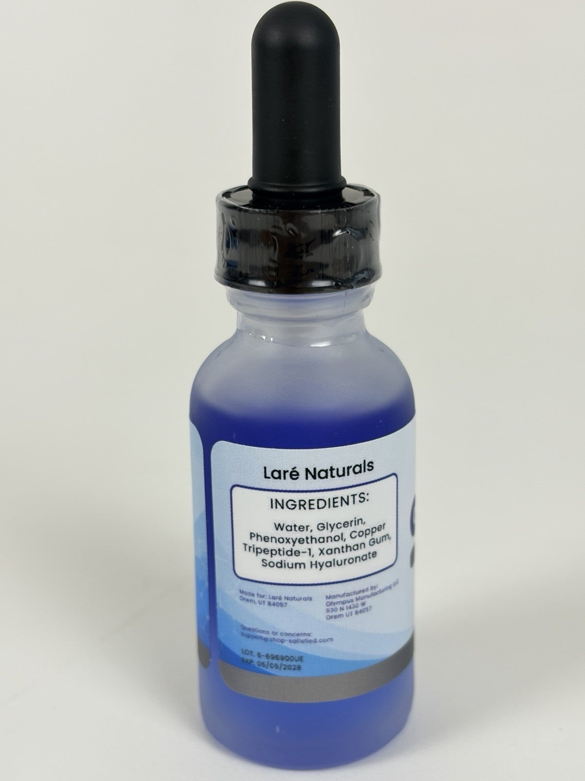 GHK-Cu Copper Peptide Hair Growth Serum 1 fl oz