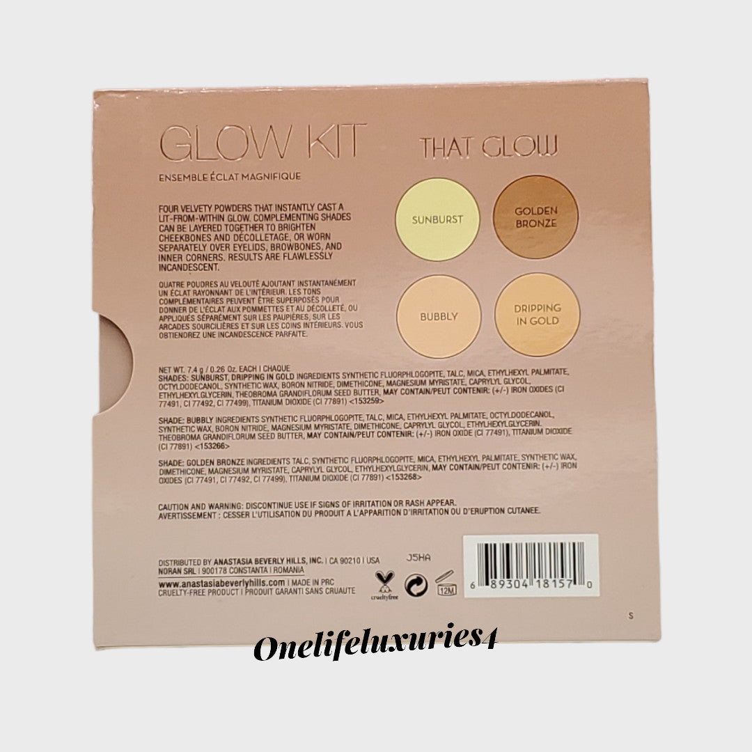 Glow Kit for Women - Highlighter Palette with 7.4g Shades