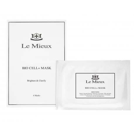 Bio Cell + Mask - 4 Count Hydrating & Firming Facial Masks