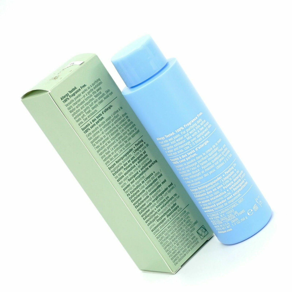 CLINIQUE CITY BLOCK PURIFYING ENZYME POWDER CLEANSER & EXFOLIATOR 1.7